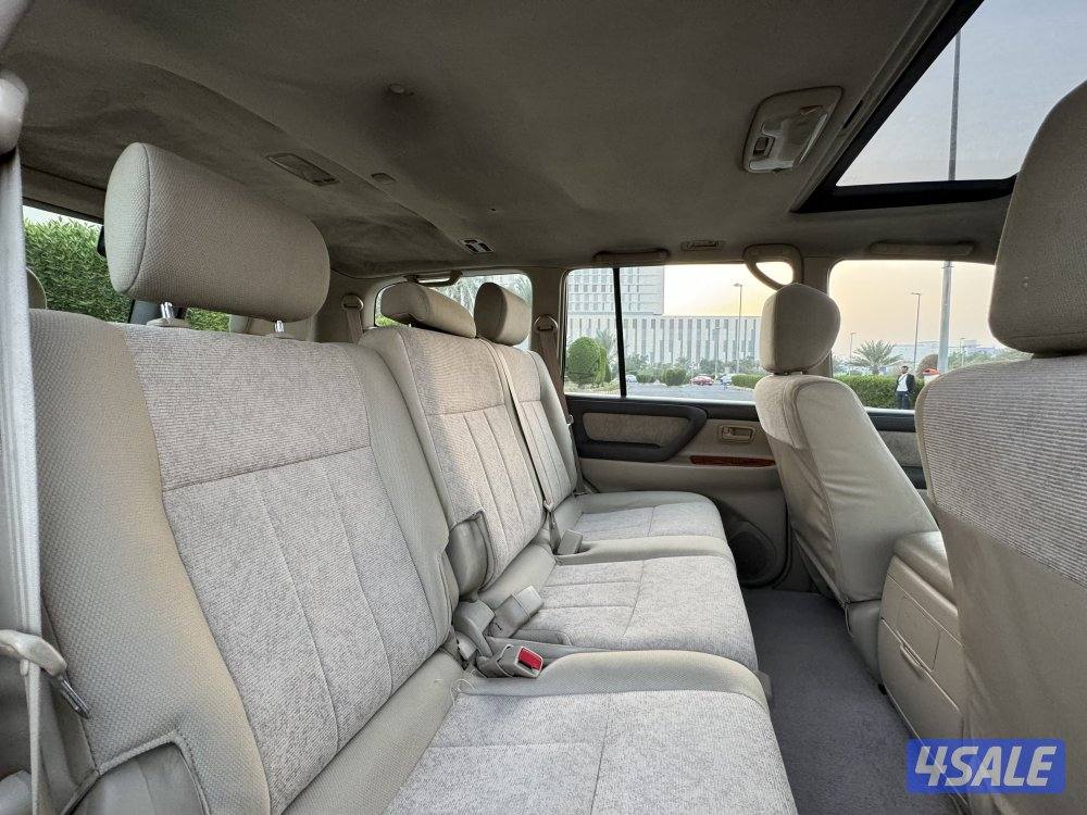 لاندكروزر GX_R V6 موديل 2005 بحاله ممتازه جدا8