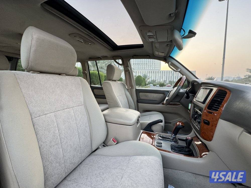 لاندكروزر GX_R V6 موديل 2005 بحاله ممتازه جدا11