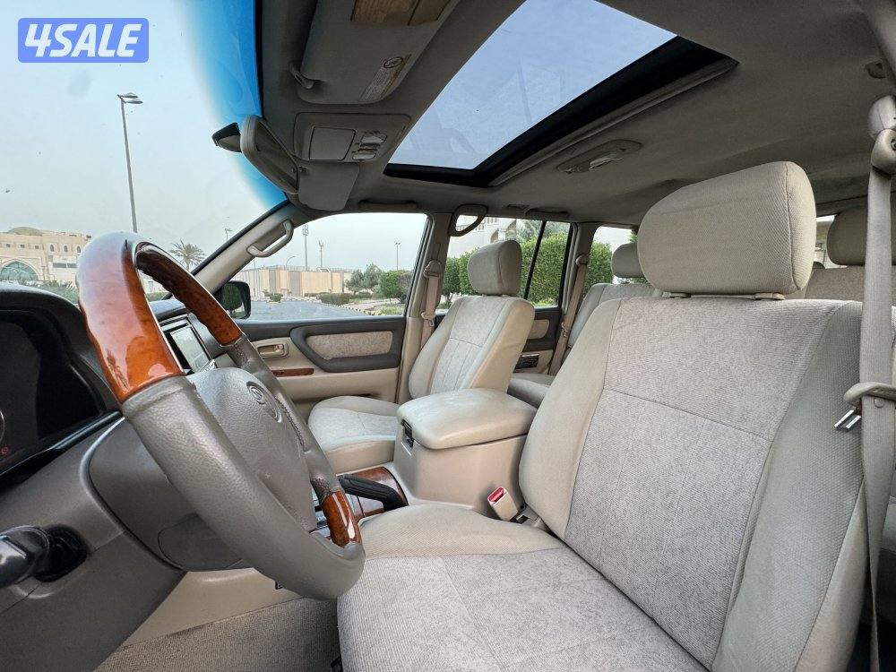 لاندكروزر GX_R V6 موديل 2005 بحاله ممتازه جدا12