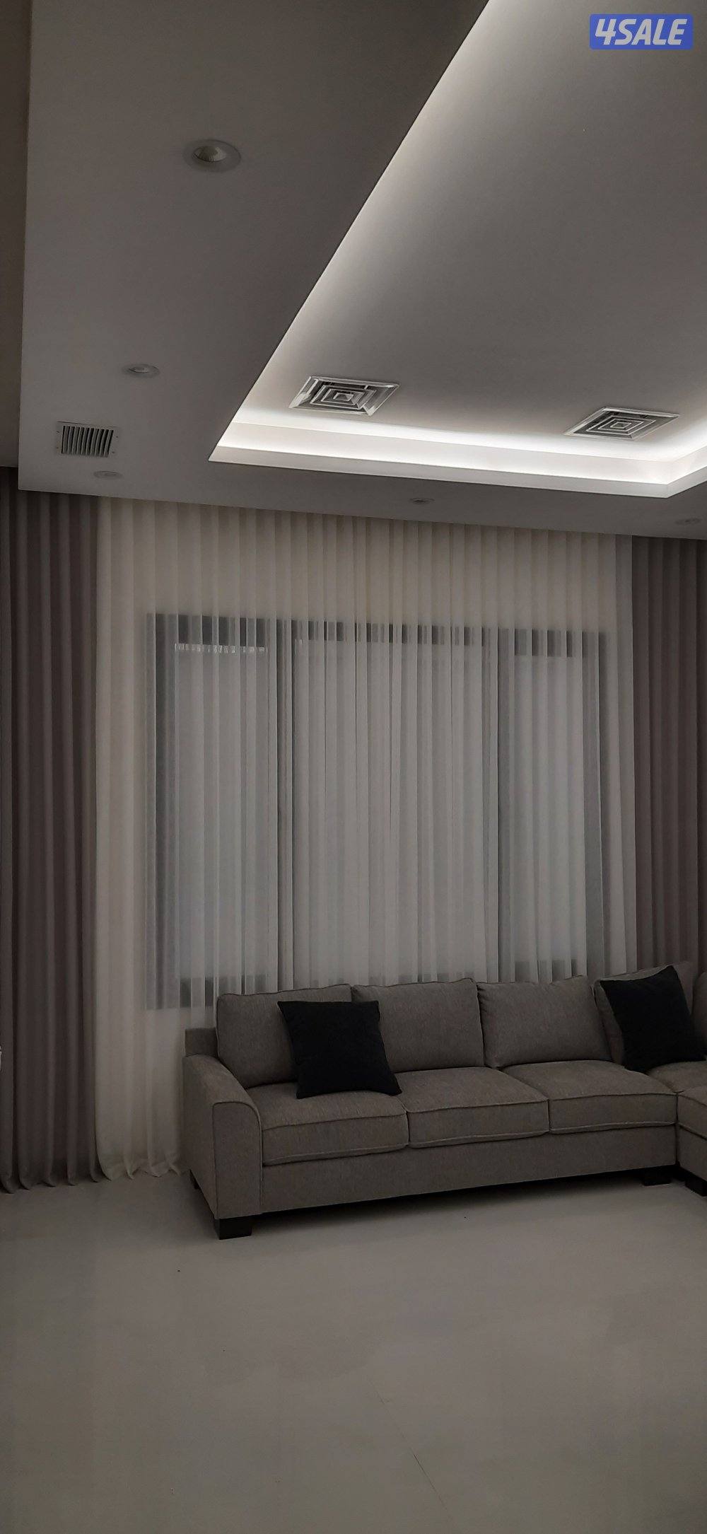 تفصال وتركيب جميع أنواع الستائر5