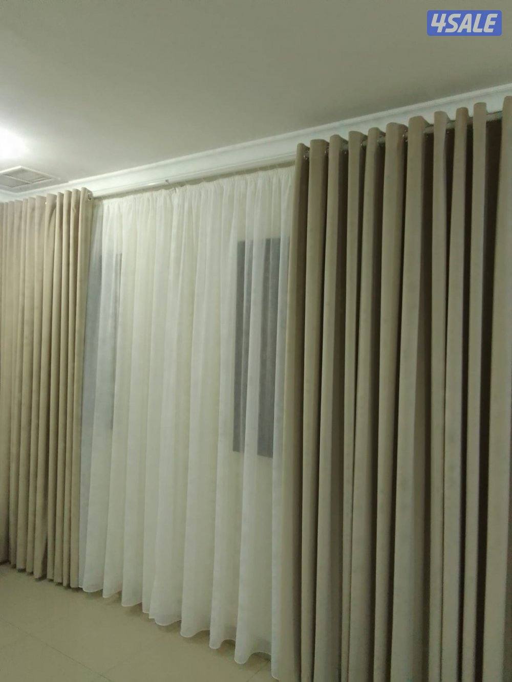 تفصال وتركيب جميع أنواع الستائر7