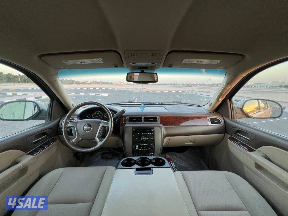 يوكن موديل 2012 صبغ الوكاله8