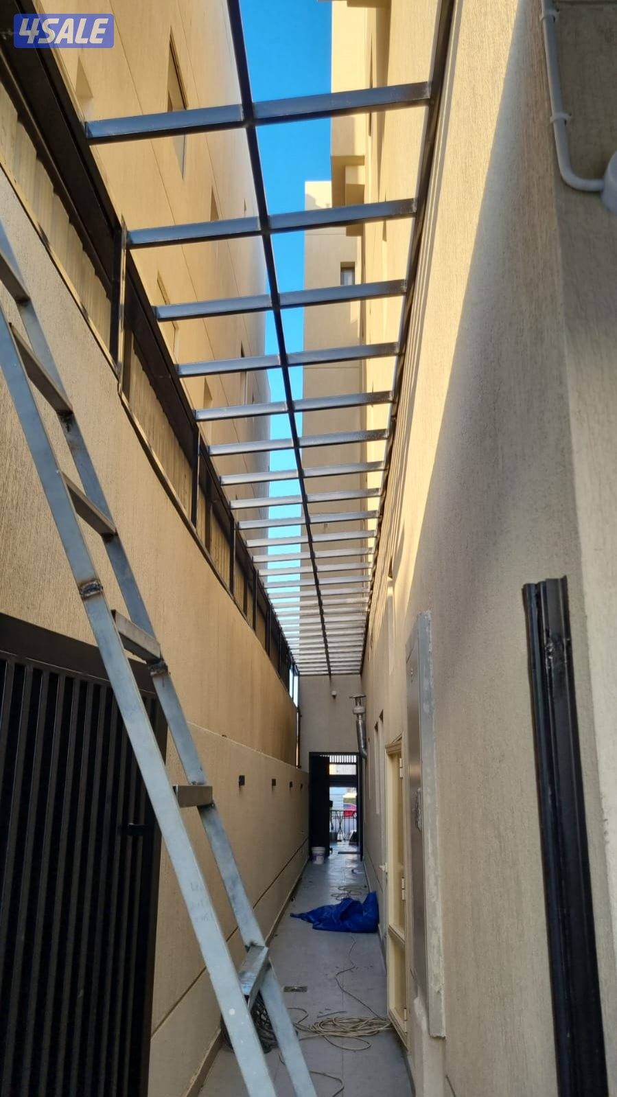 حداد مضلات خشبى خام كربى مخزن غرف نوم0