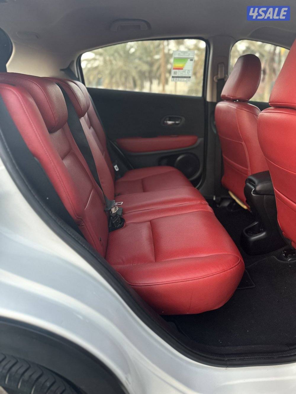 للبيع HONDA HR-V موديل 2021 وارد الوكاله ماشي 75 ألف10