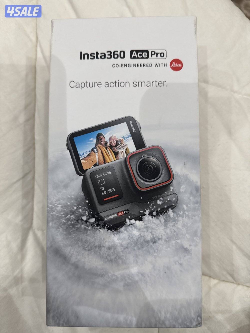 كاميرا insta360 ace pro وكاميرا insta360 go 30