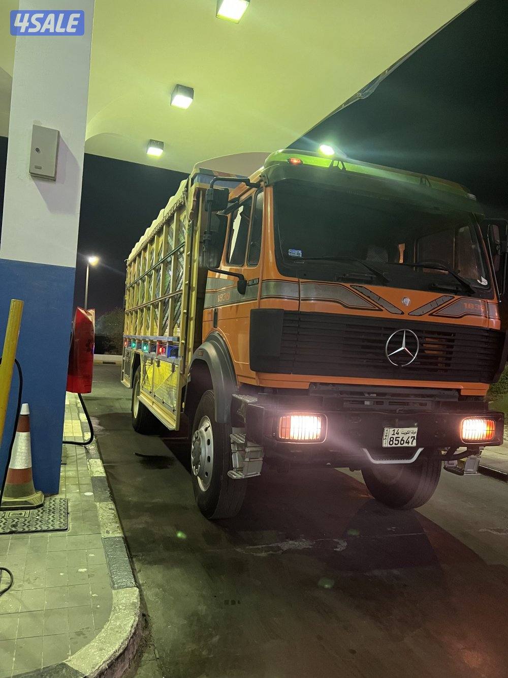 مورسيدس موديل 19940