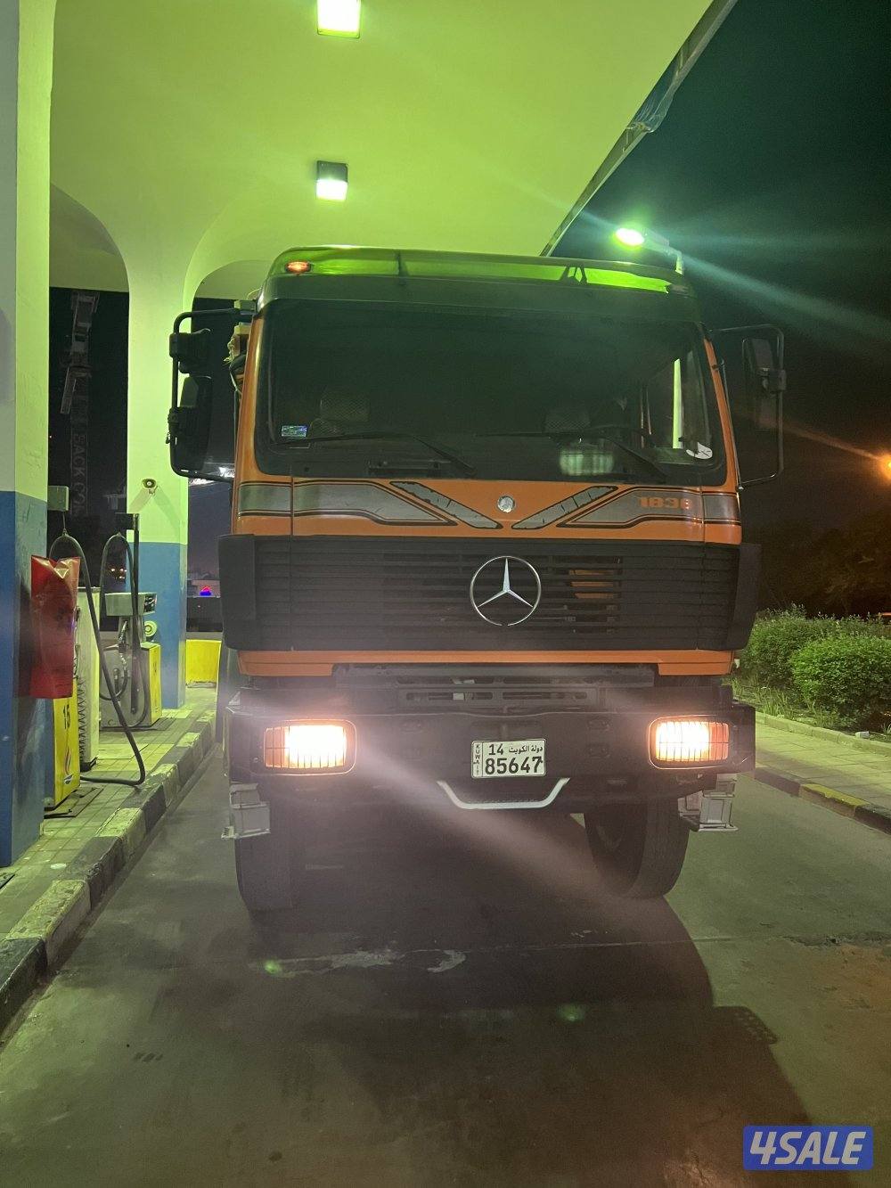 مورسيدس موديل 19942