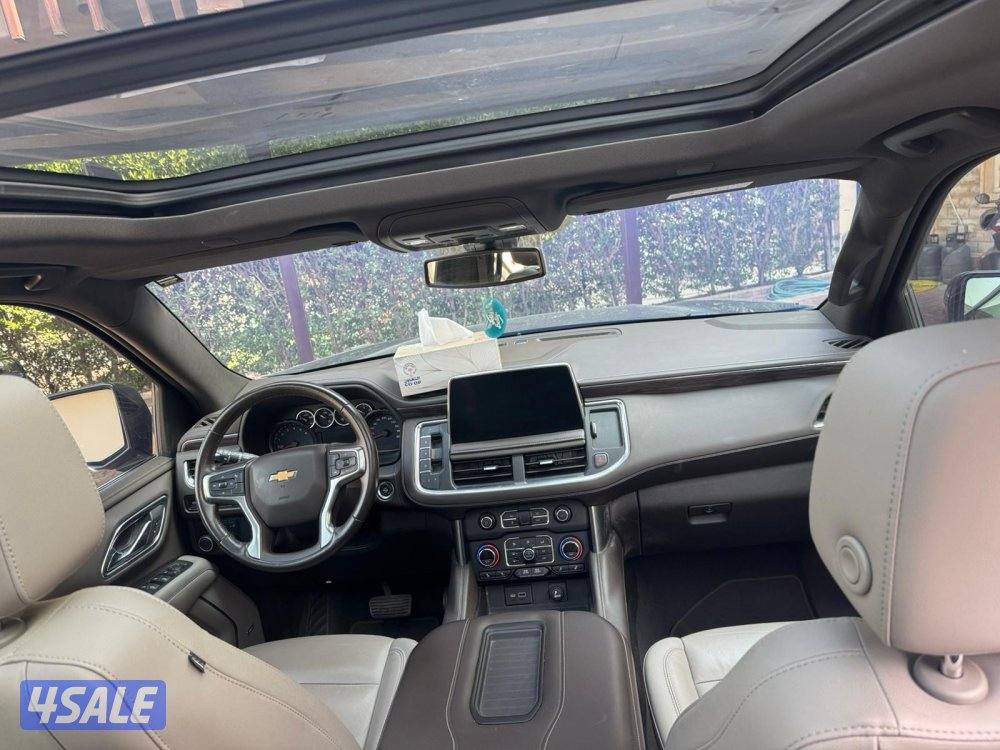 للبيع تاهو سقنتشر 20217