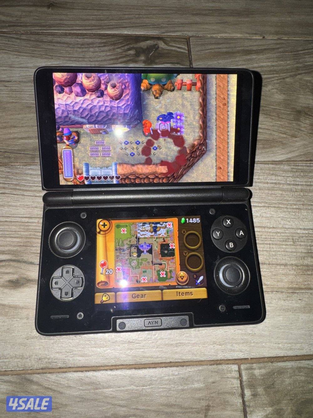 Msi claw 8 , steam oled white, ayn Thor1