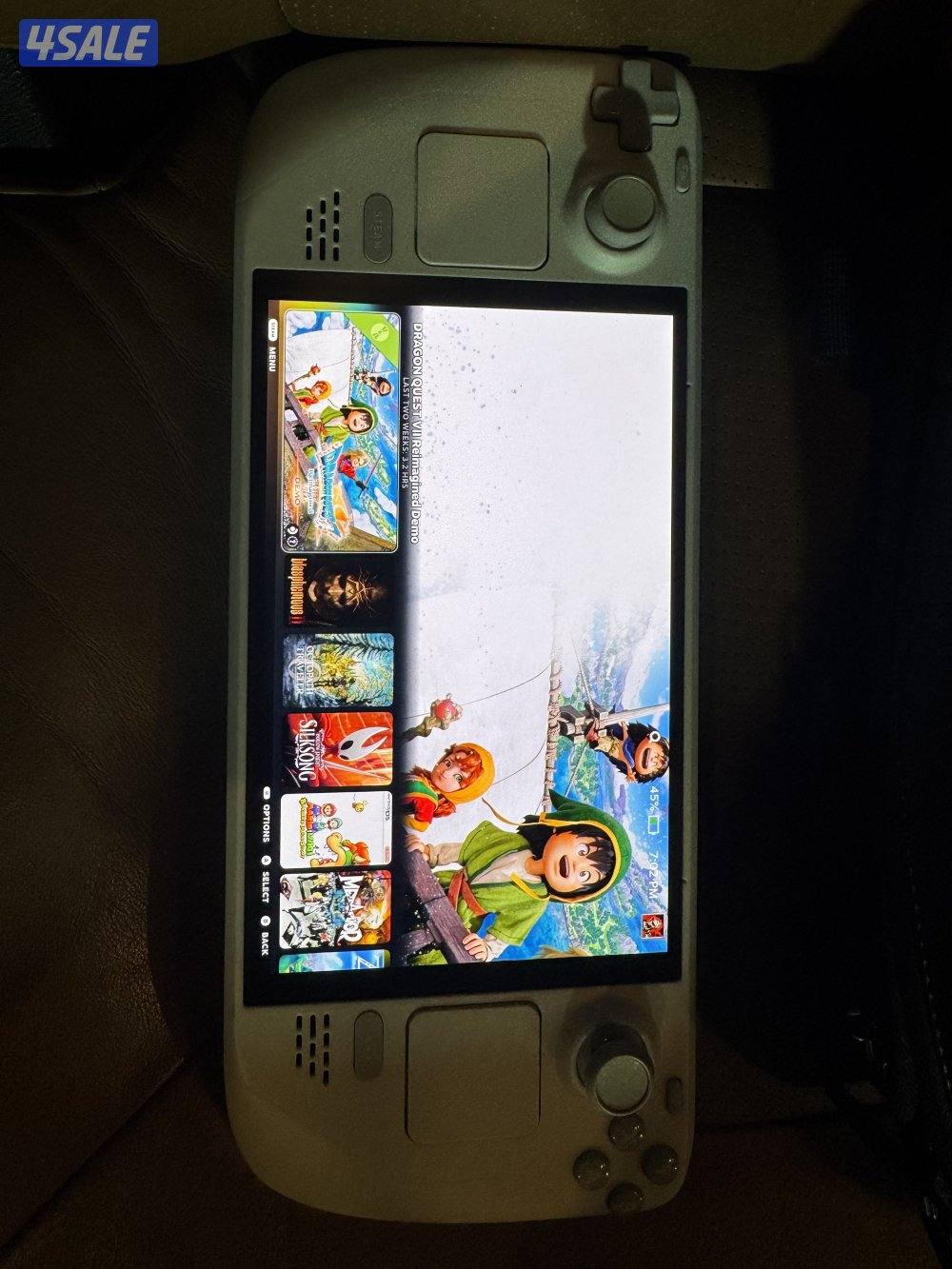 Msi claw 8 , steam oled white, ayn Thor2