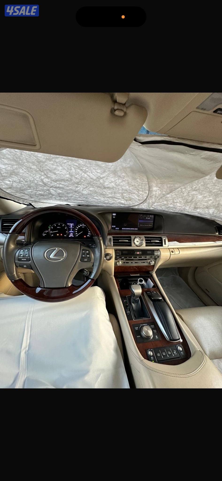 للبيع لكزس LS 460L4