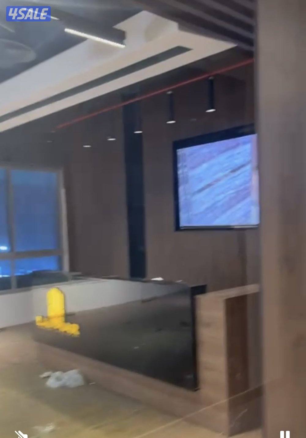 للايجار مكتب مساحه ٦٥ م ٢ رقم الي للشركات الكبري0