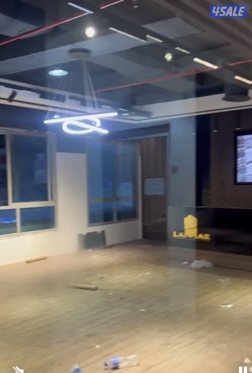 للايجار مكتب مساحه ٦٥ م ٢ رقم الي للشركات الكبري1