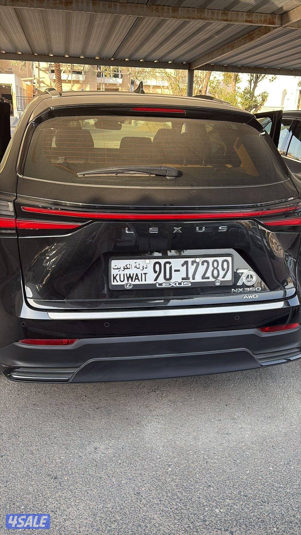 Nx350 موديل ٢٠٢٥ تحت الكفاله تامين شامل ٣ سنوات ماشي 370002