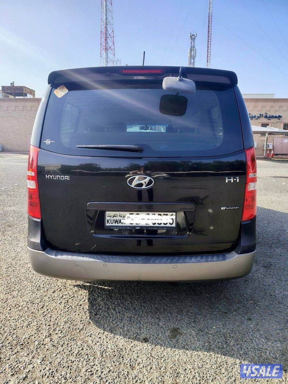 فان هونداي H1 2018 ممشى خفيف4