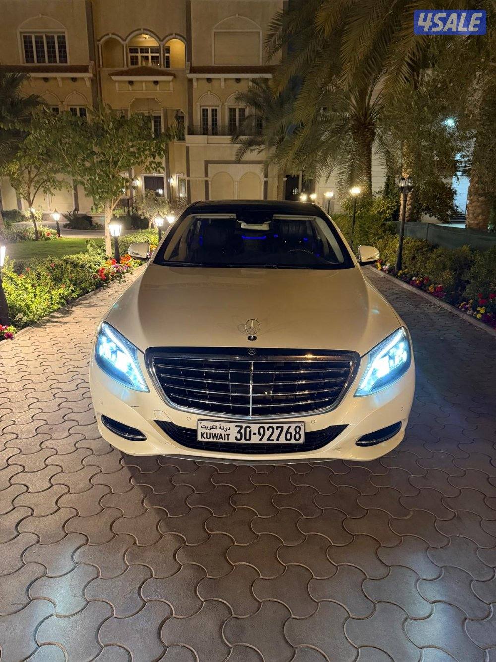 للبيع مرسيدس 400S موديل 20151