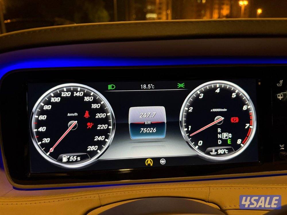 للبيع مرسيدس 400S موديل 20154