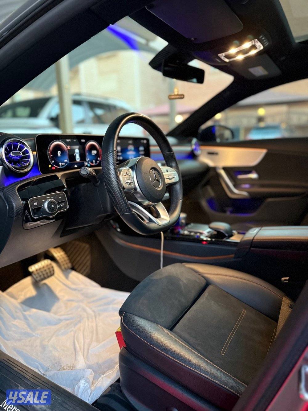 للبيع مرسيدس cla2002