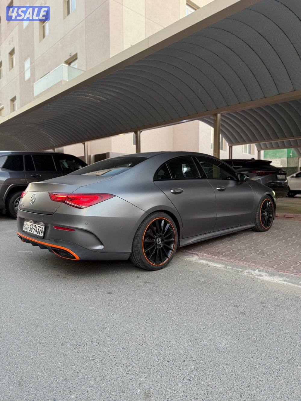 للبيع مرسيدس cla2005