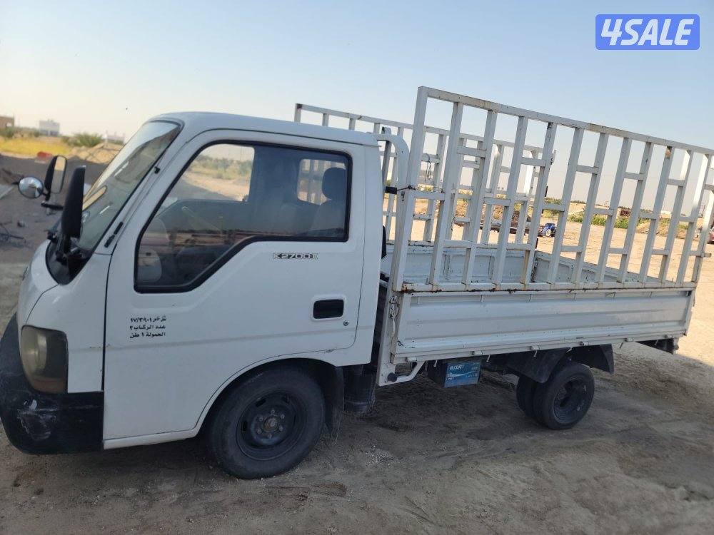 شاحنه كي ٢٧٠٠ موديل ٢٠٠٤4