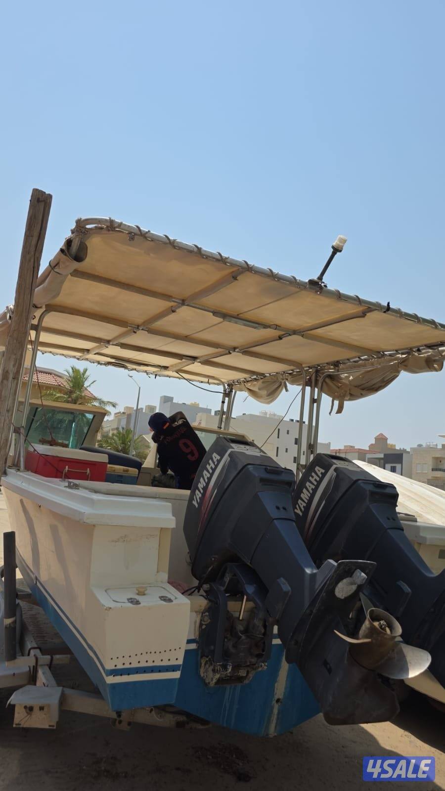 للبيع طراد0