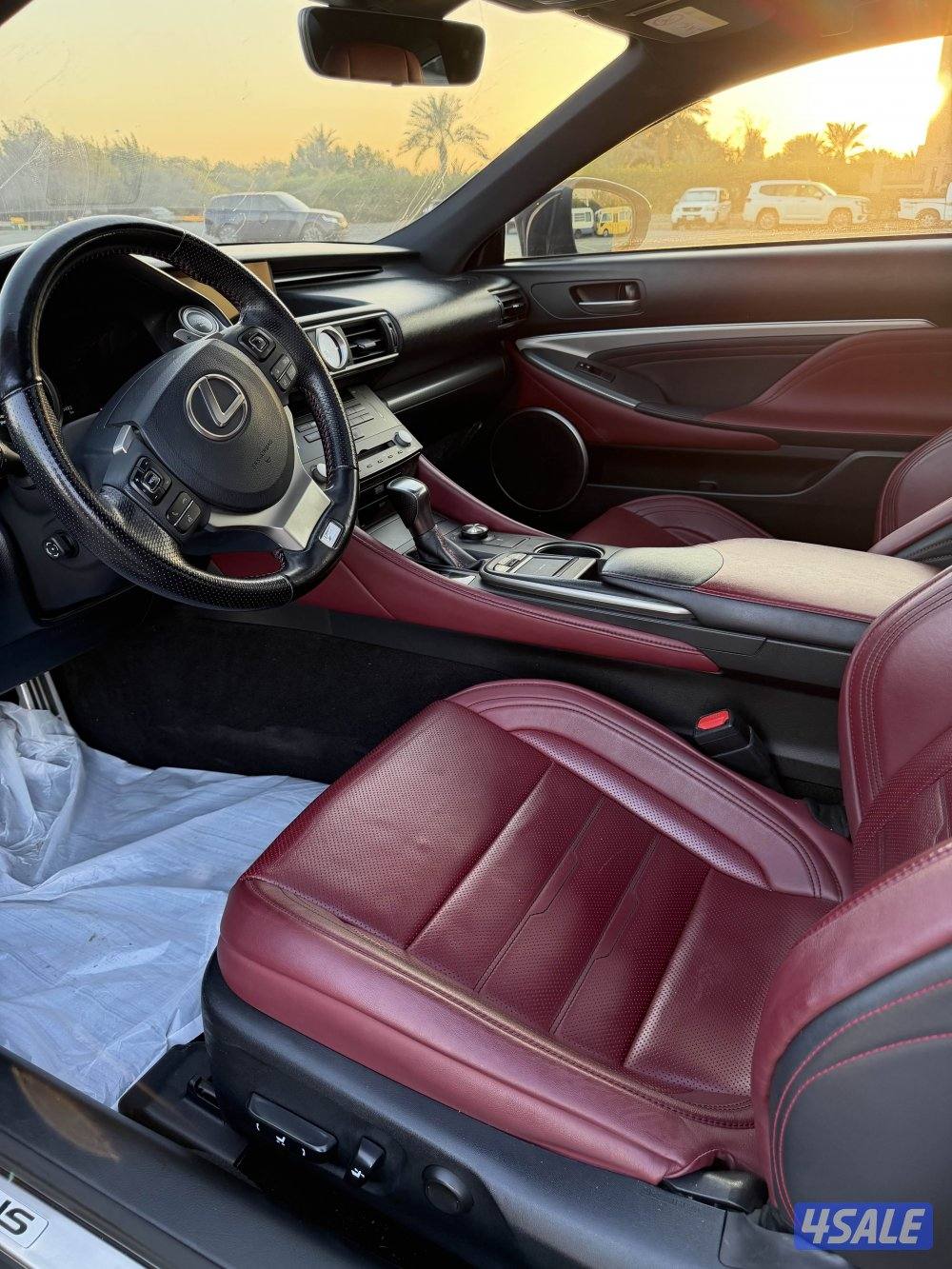 عداد 85 -F sport - صبغ الوكاله3