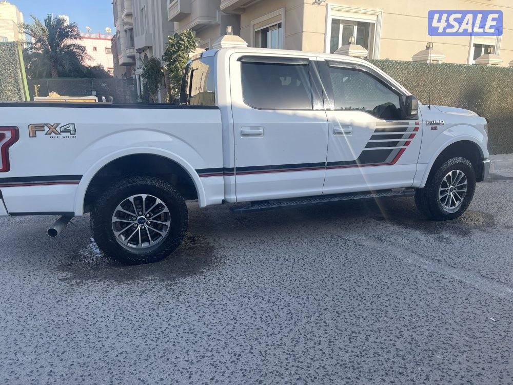 رنقات وانيت فورد وكالة مقاس 18 مع تواير وكعكات 2 إنش0