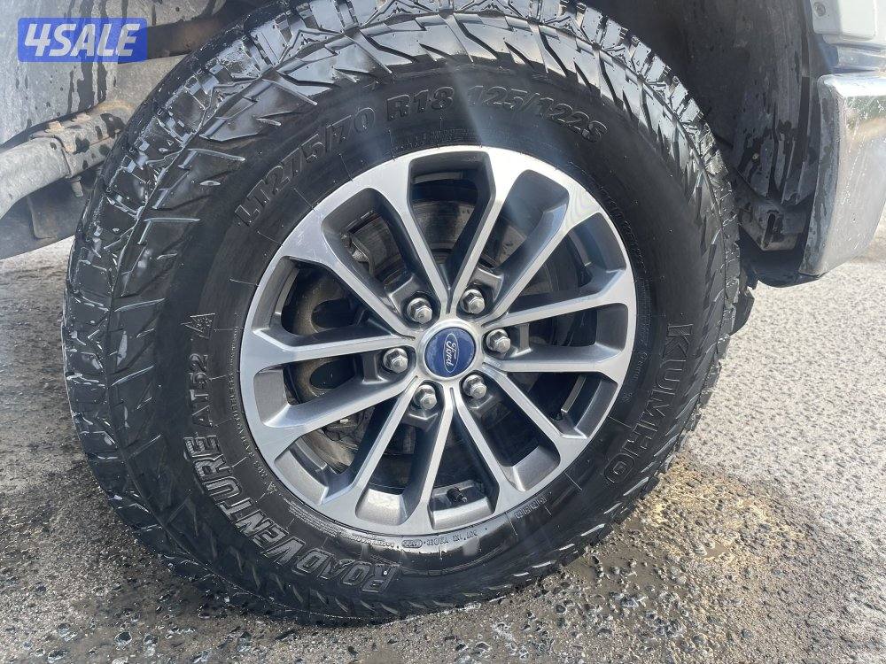 رنقات وانيت فورد وكالة مقاس 18 مع تواير وكعكات 2 إنش7