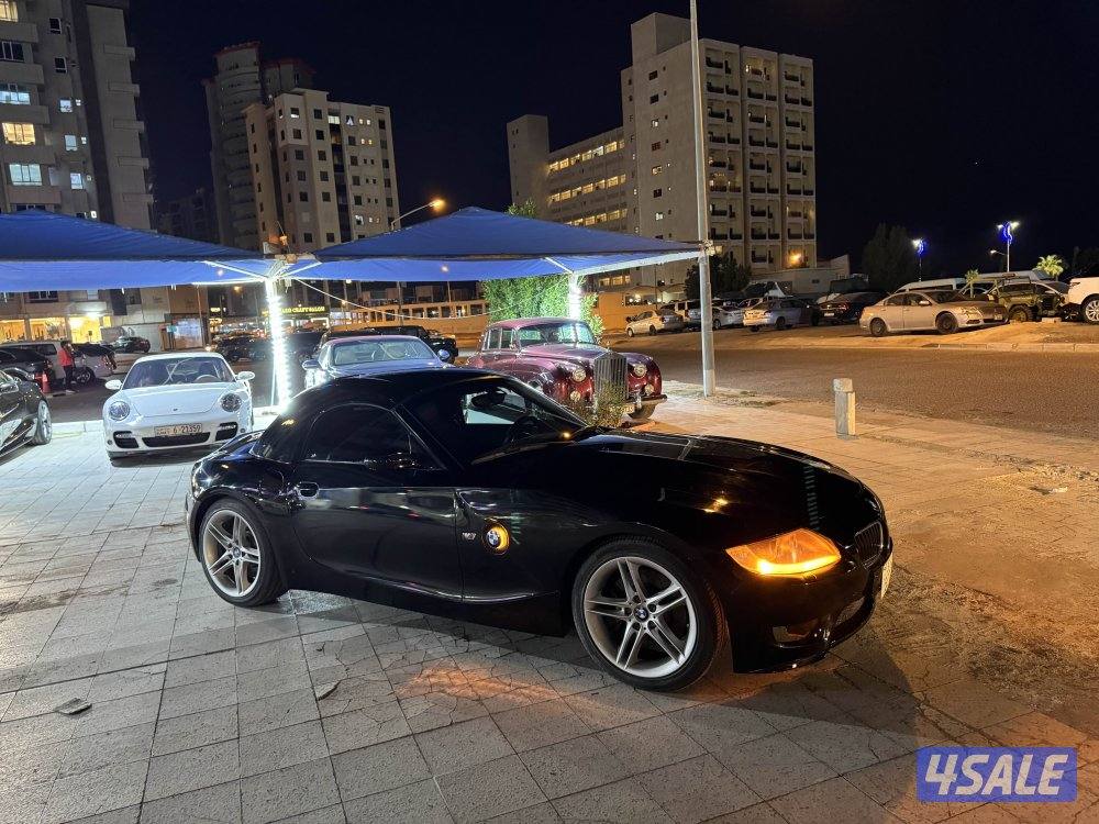 للبيع z4 قير عادي موديل 2008 ام اصليه0