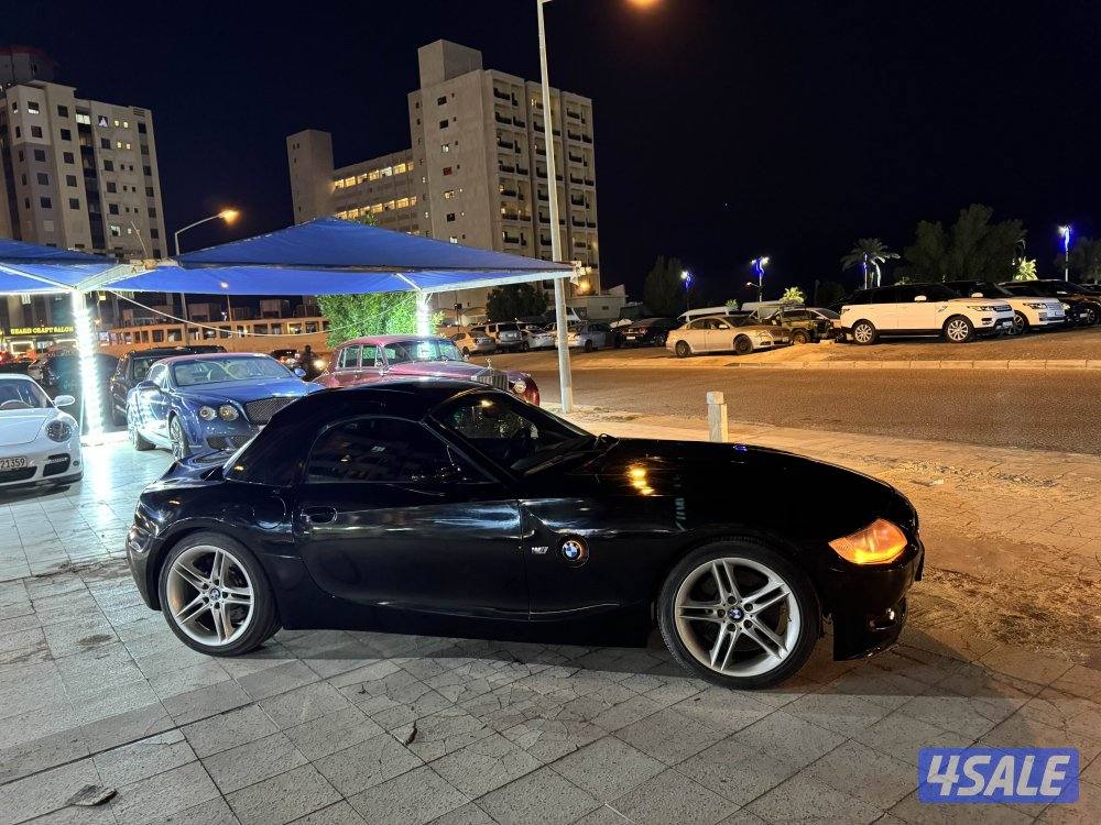 للبيع z4 قير عادي موديل 2008 ام اصليه1