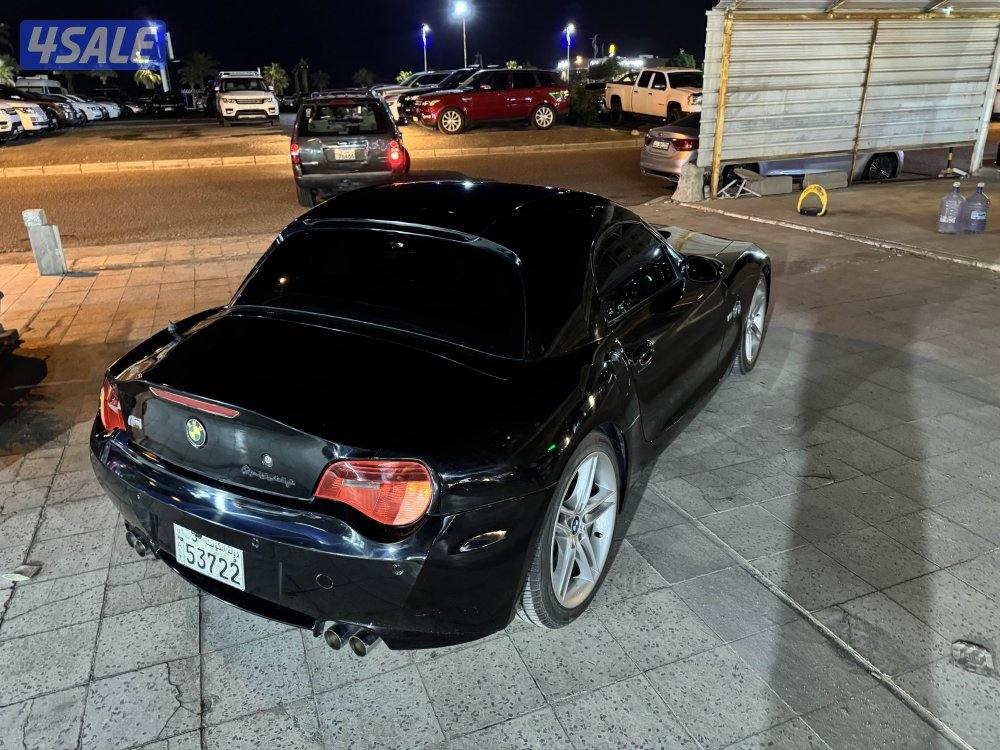 للبيع z4 قير عادي موديل 2008 ام اصليه2