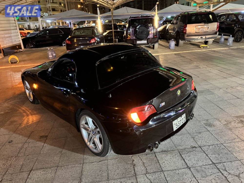 للبيع z4 قير عادي موديل 2008 ام اصليه5