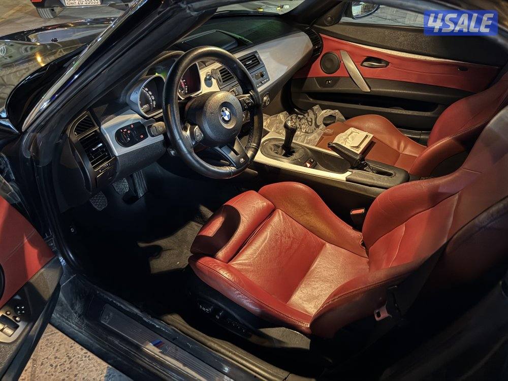 للبيع z4 قير عادي موديل 2008 ام اصليه6