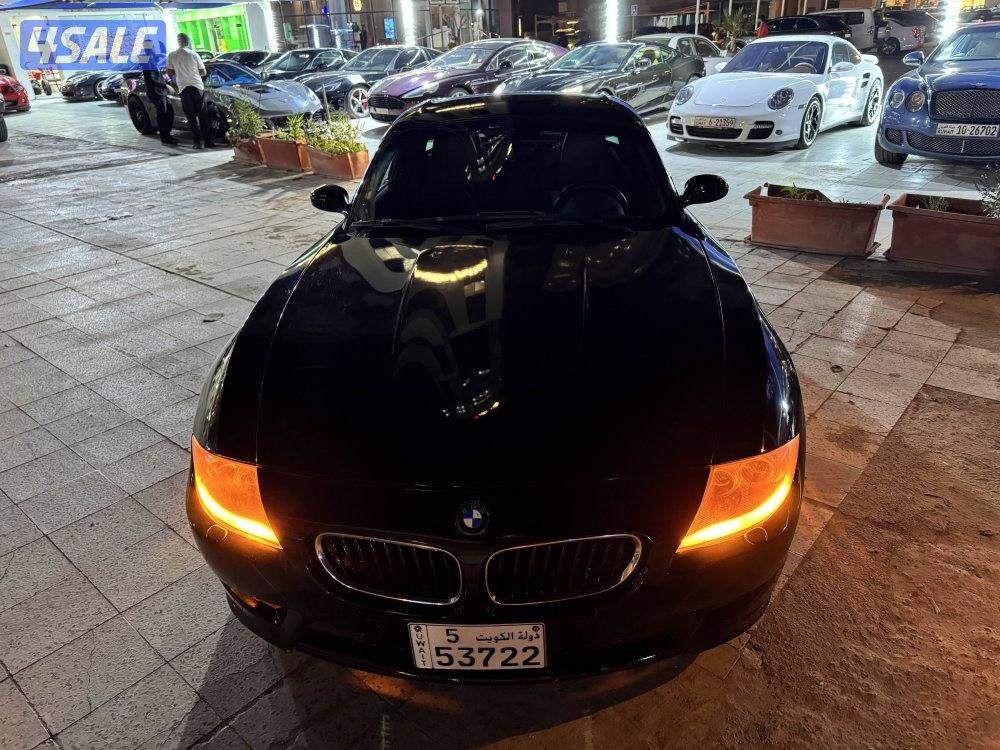 للبيع z4 قير عادي موديل 2008 ام اصليه7
