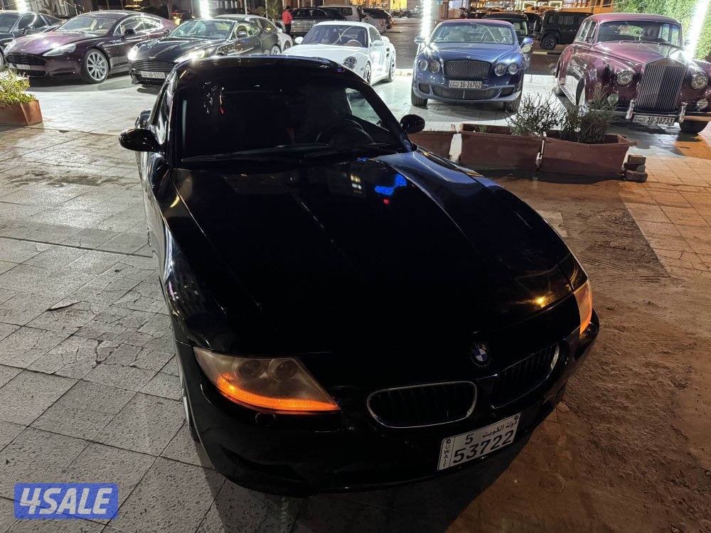 للبيع z4 قير عادي موديل 2008 ام اصليه8