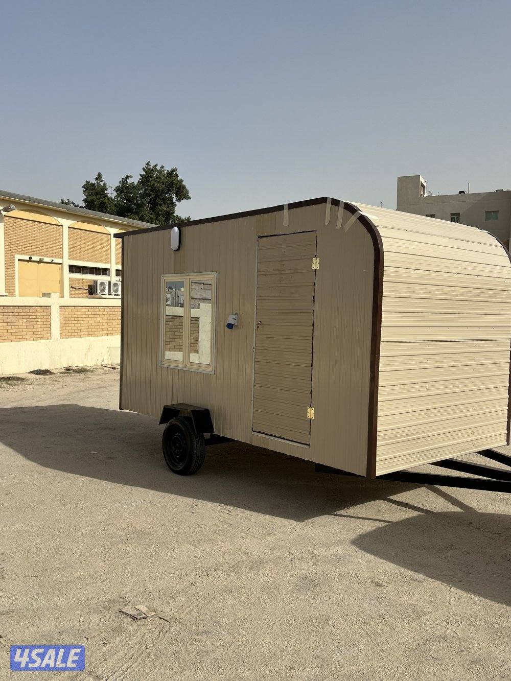 للبيع كرڤان سحب0