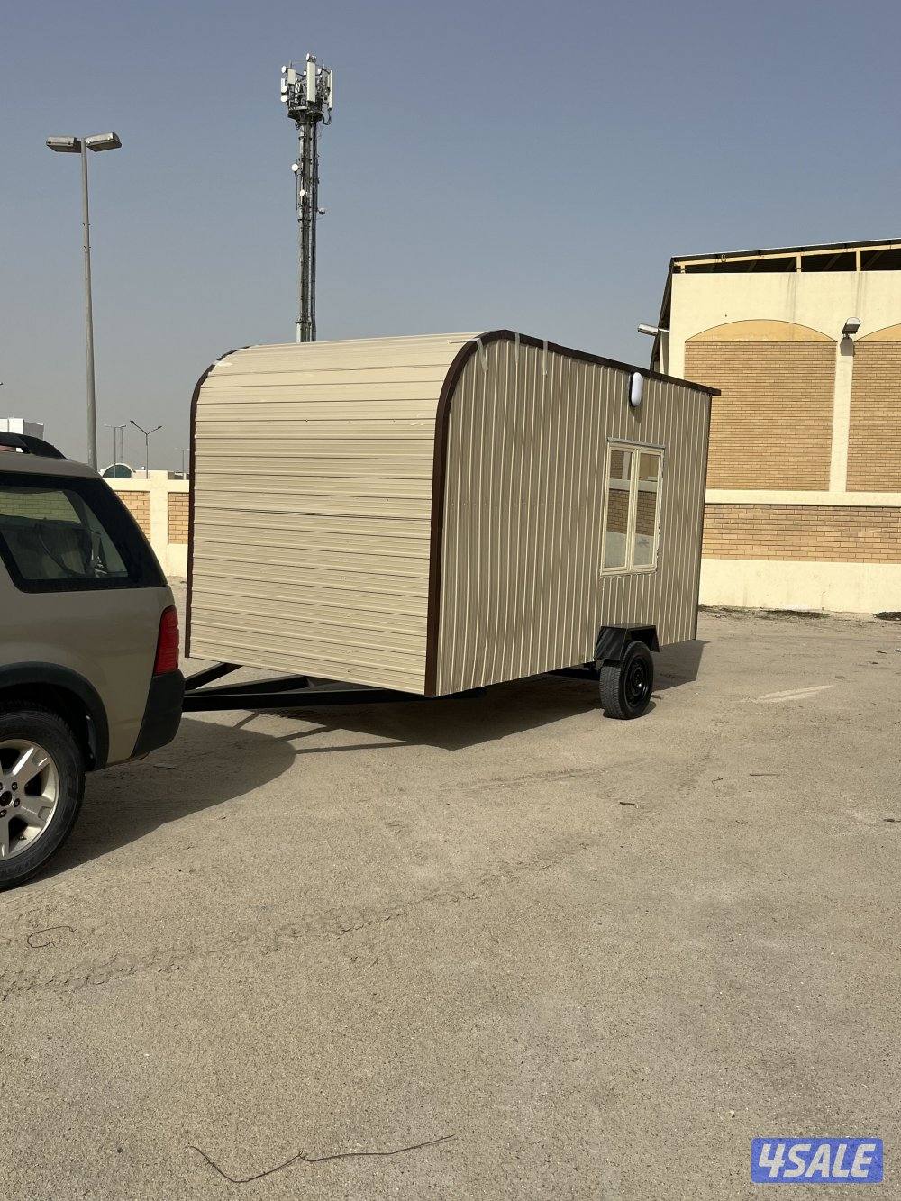 للبيع كرڤان سحب4