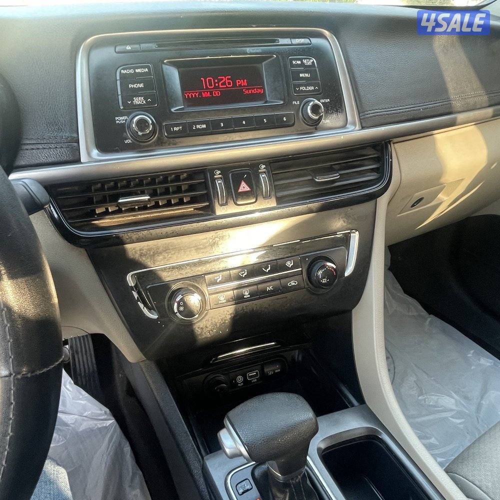 كيا أوبتيما 2016 الشكل الجديد13