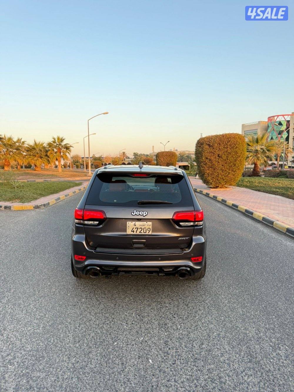 شروكي SRT موديل 2014 صبغ الوكاله وارد الوكاله بحاله ممتازه4