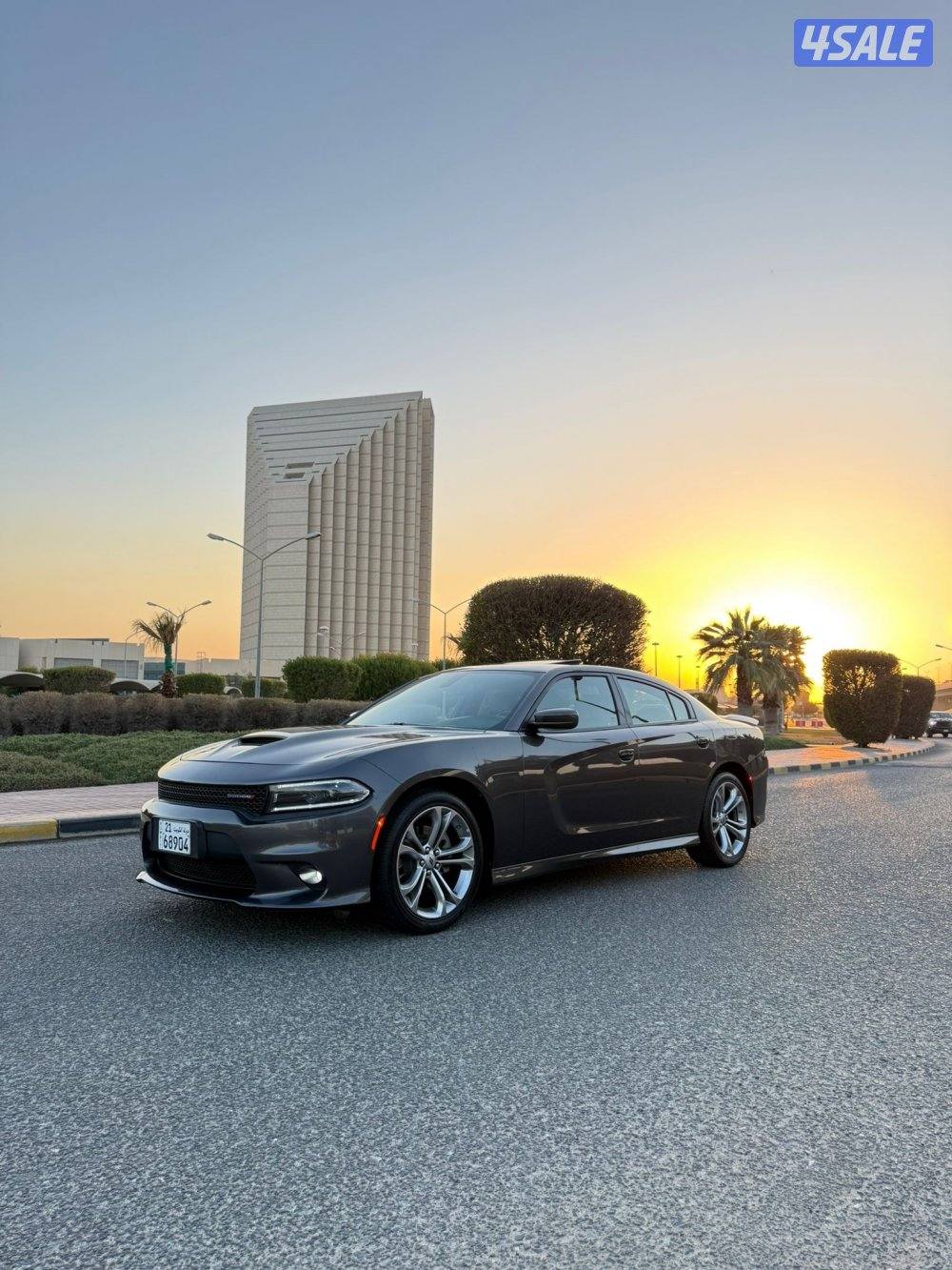 شارجر GT موديل 2022 بحاله الوكالة 6 سلندر اعلى درجه صبغ وكاله عداد701