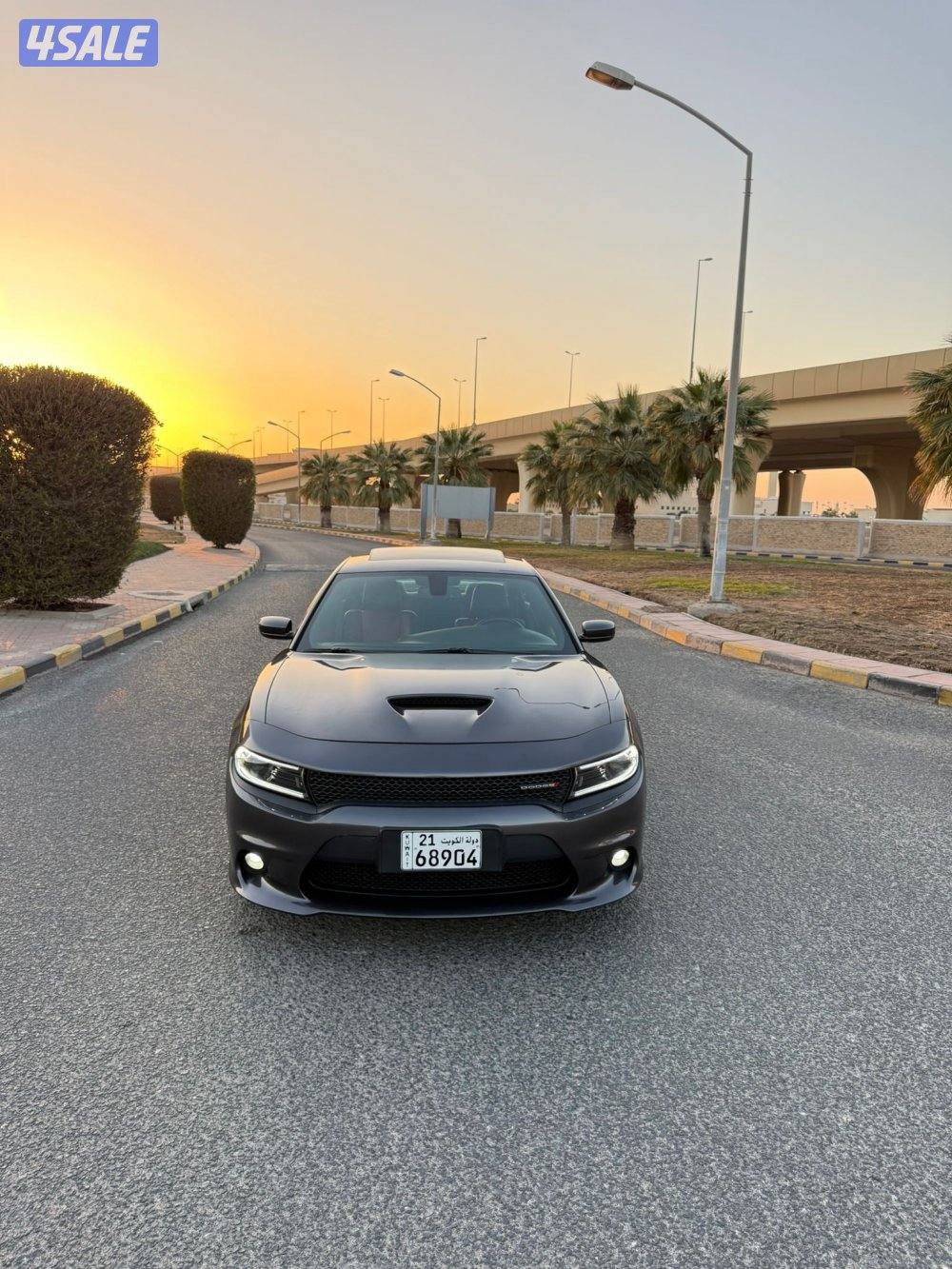 شارجر GT موديل 2022 بحاله الوكالة 6 سلندر اعلى درجه صبغ وكاله عداد702