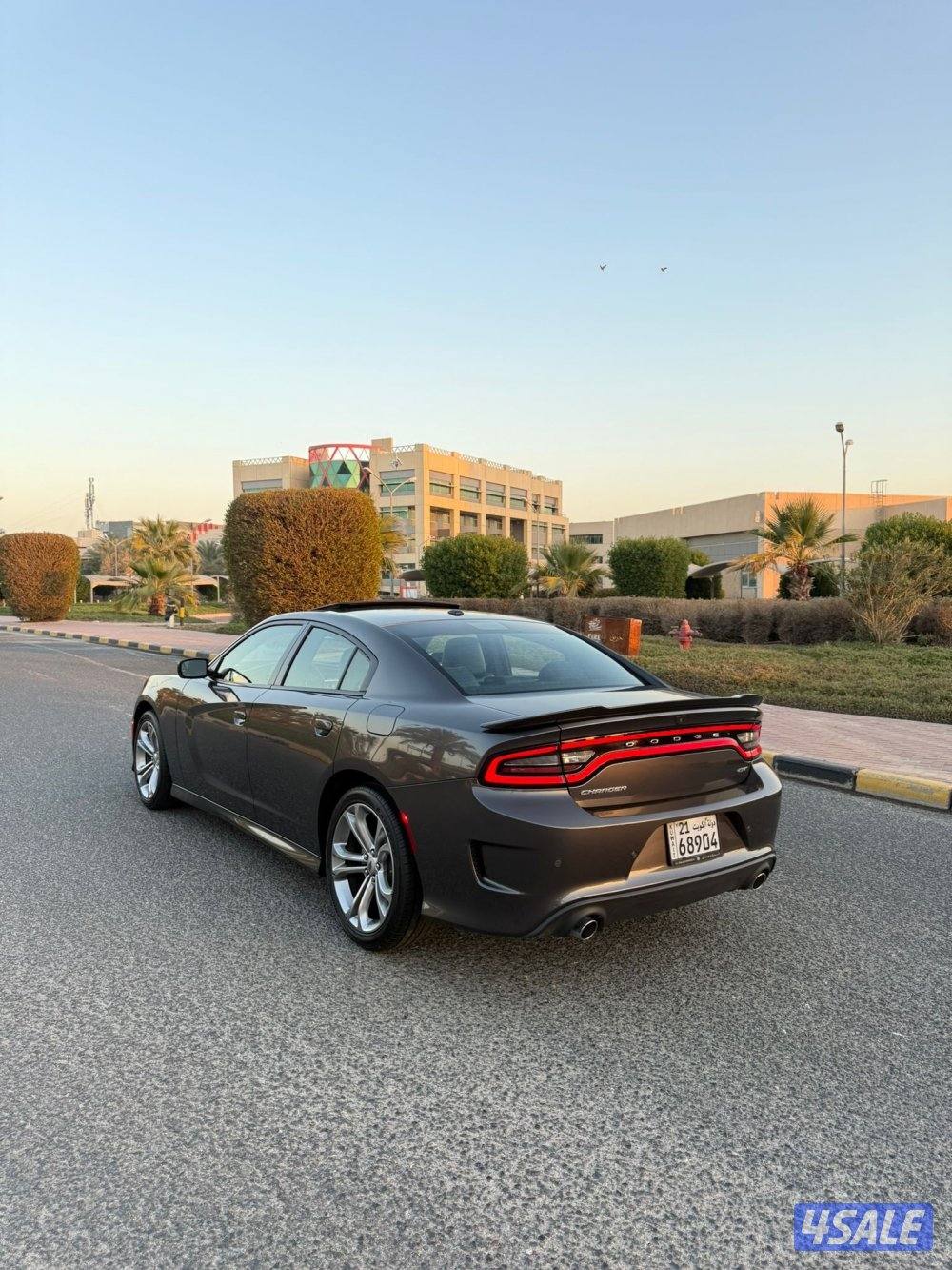 شارجر GT موديل 2022 بحاله الوكالة 6 سلندر اعلى درجه صبغ وكاله عداد703