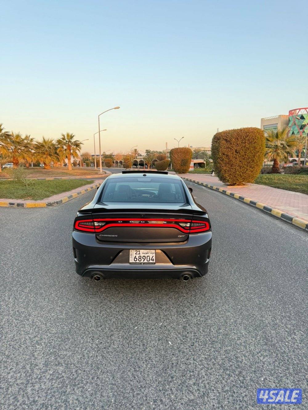 شارجر GT موديل 2022 بحاله الوكالة 6 سلندر اعلى درجه صبغ وكاله عداد704