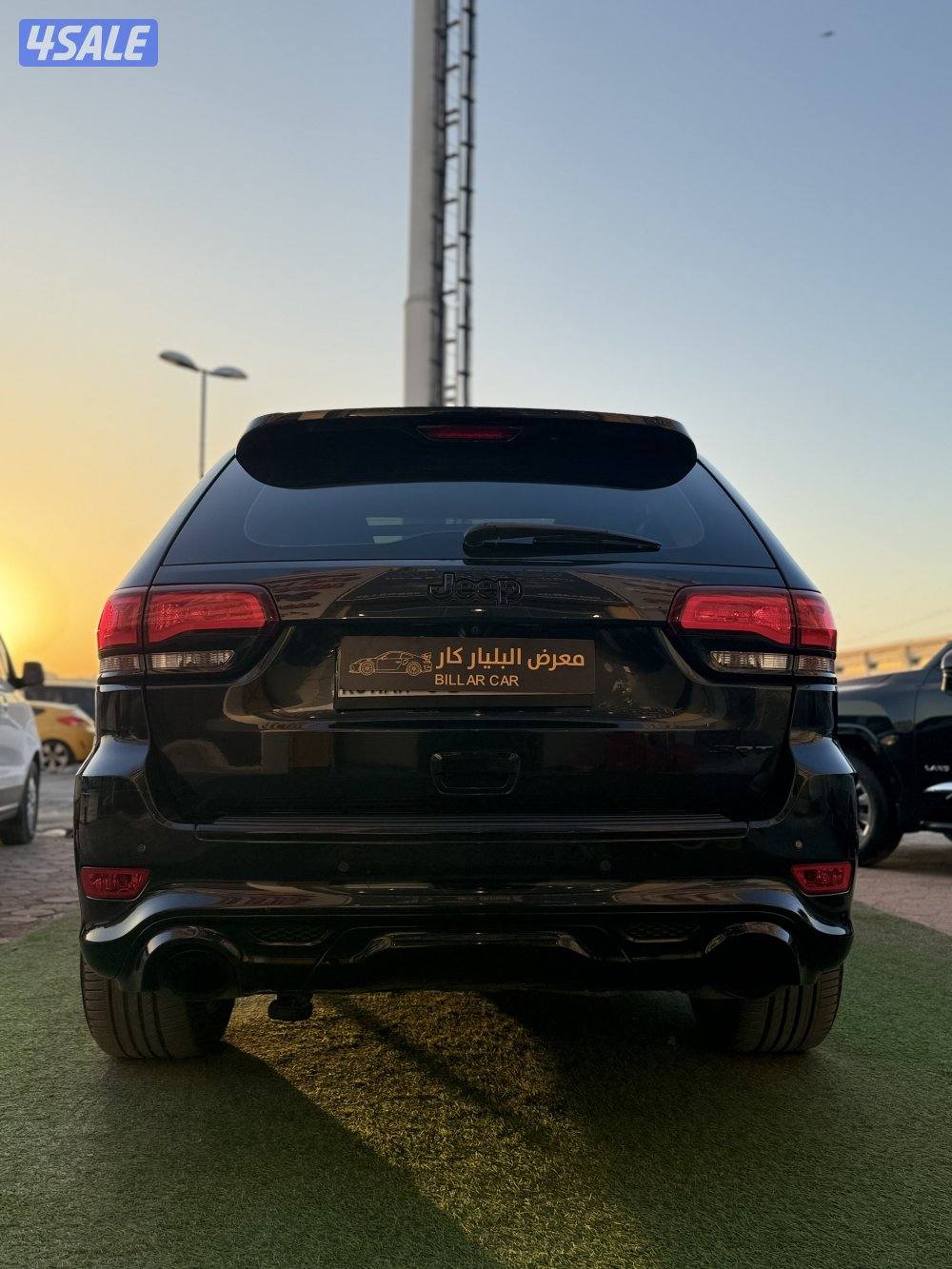 جراند شيروكي 6.4(SRT/) اصلي بحاله وكاله مديل 2016 عداد 1805