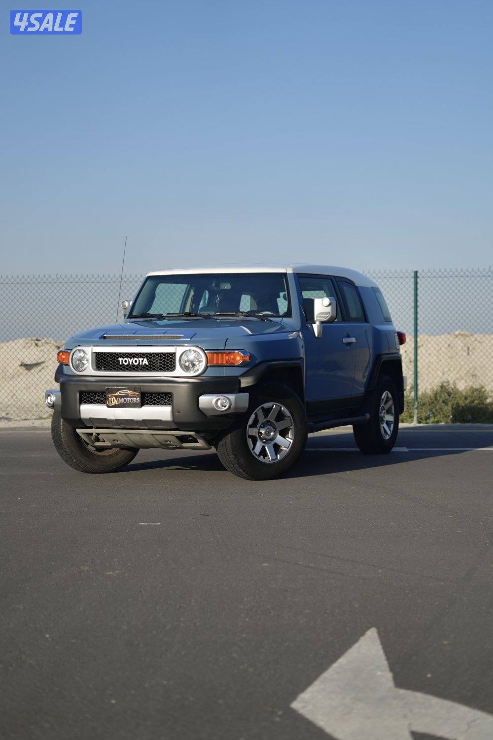 FJ cruiser/2015/205.000KM0