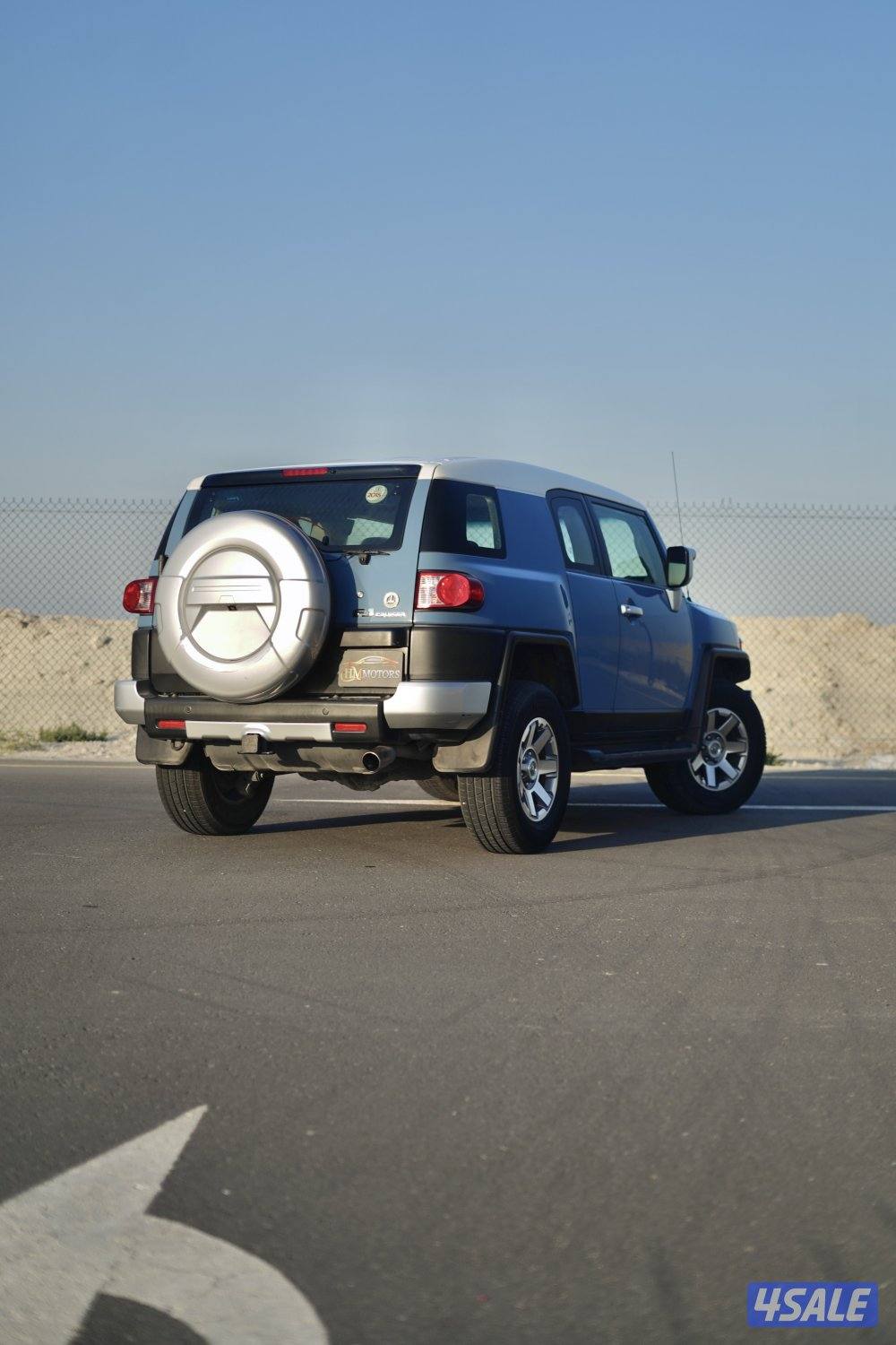 FJ cruiser/2015/205.000KM1