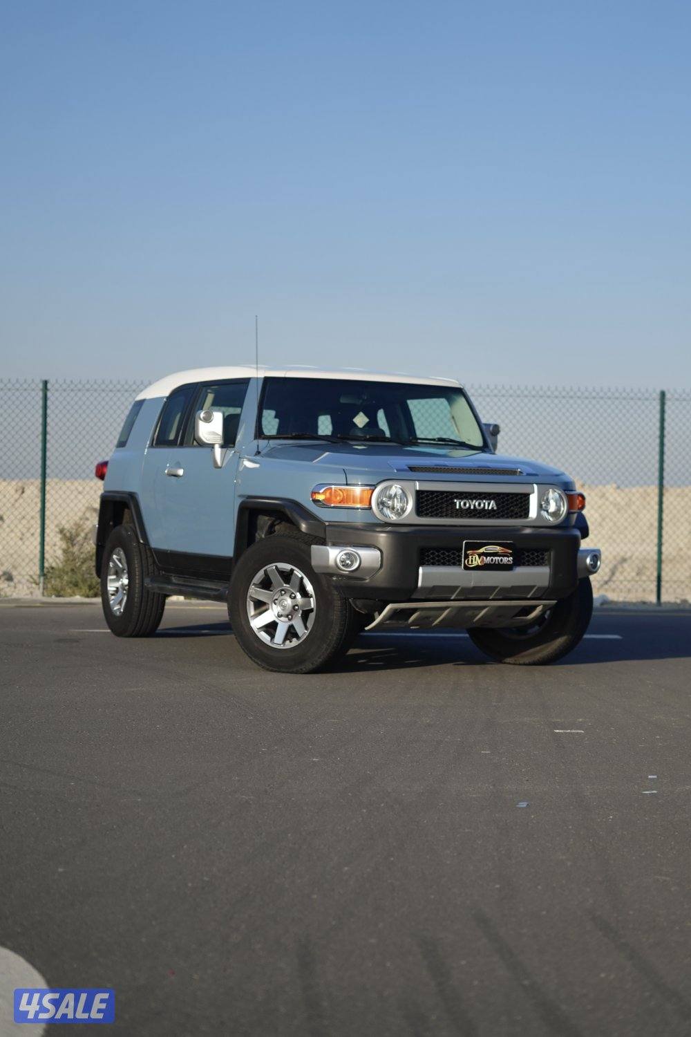 FJ cruiser/2015/205.000KM2