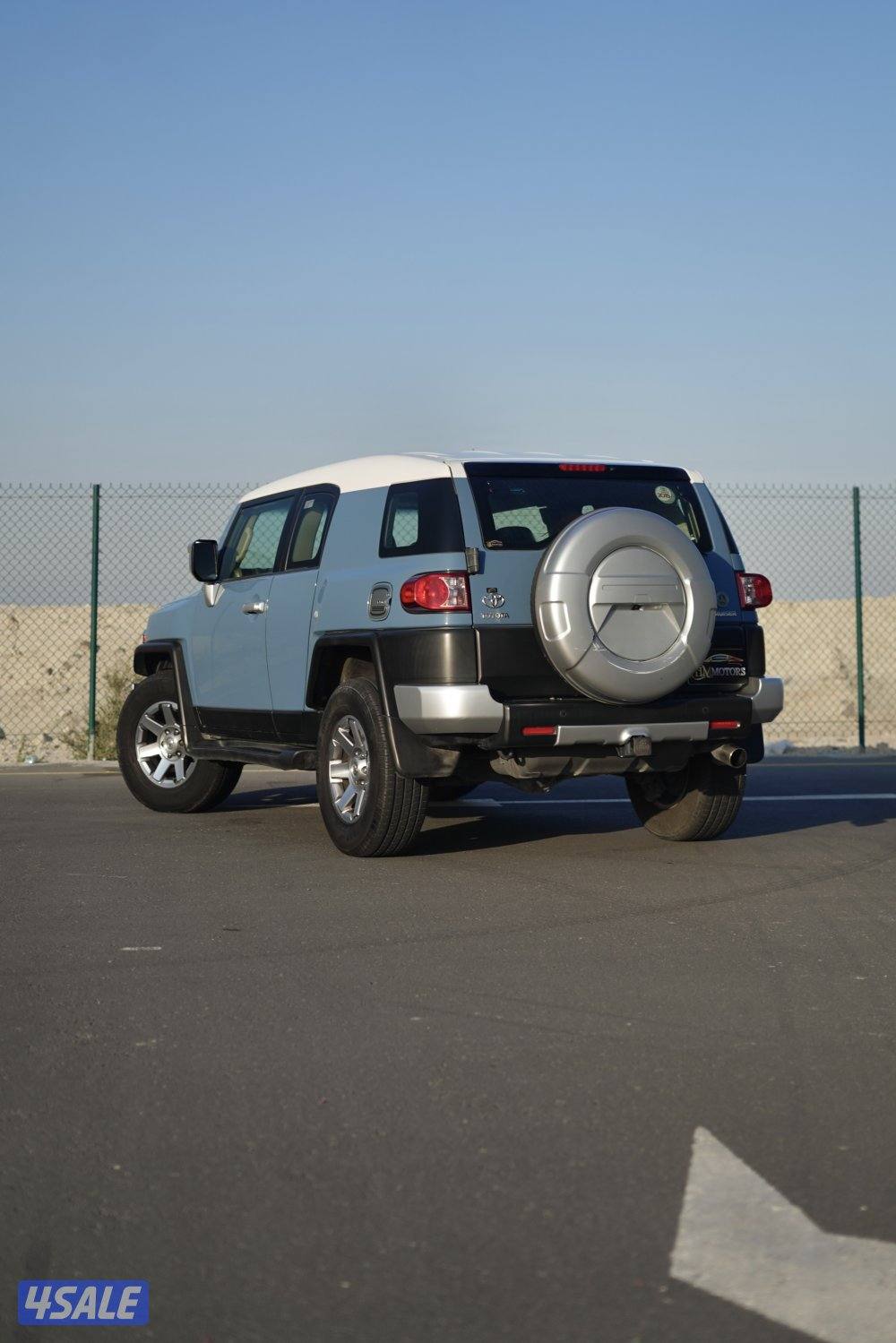 FJ cruiser/2015/205.000KM3