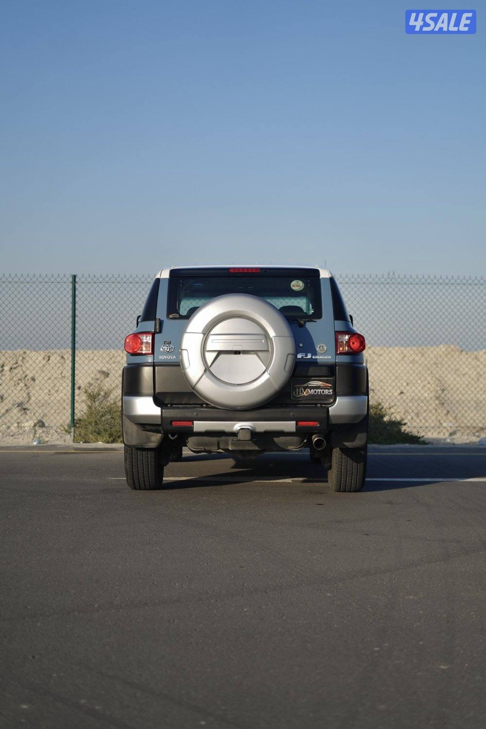 FJ cruiser/2015/205.000KM5