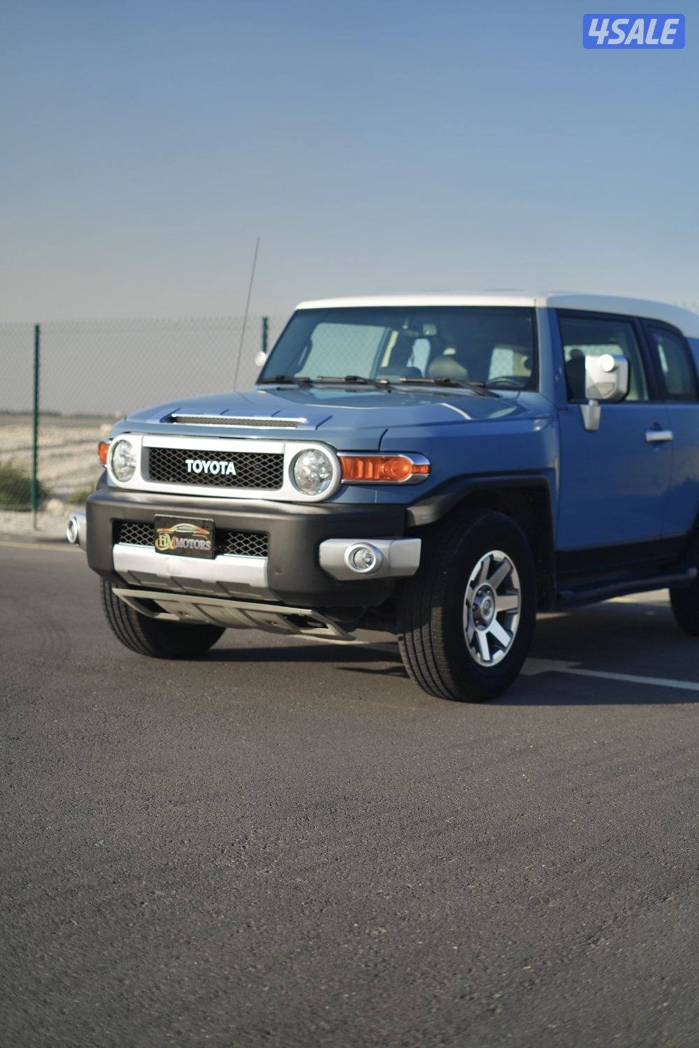 FJ cruiser/2015/205.000KM6